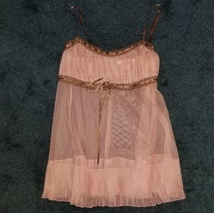Victoria's Secret babydoll lingerie